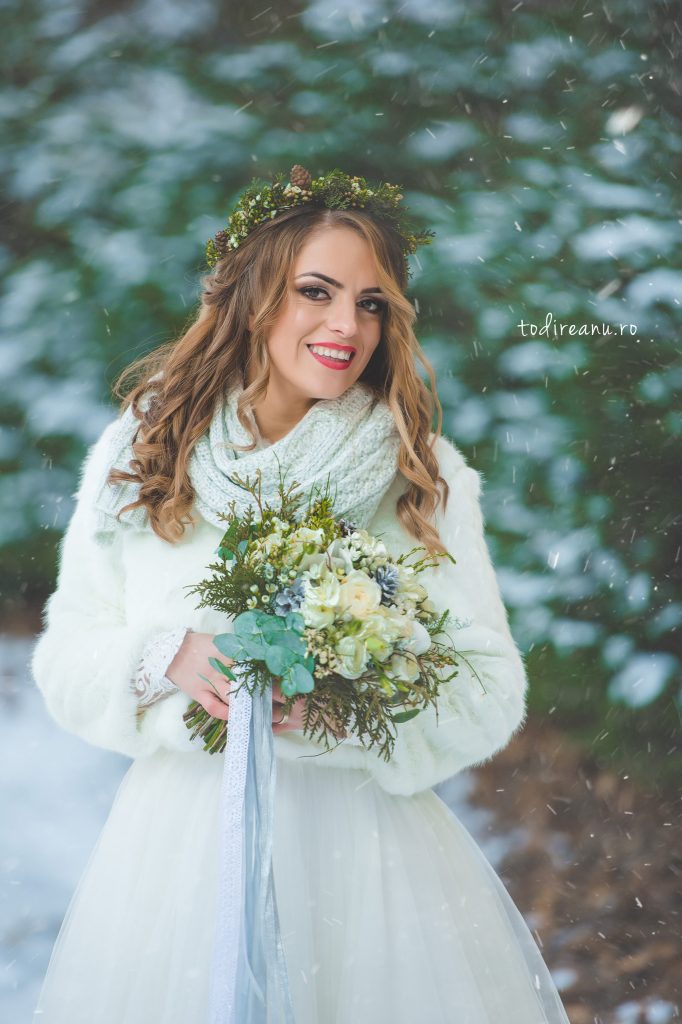 Andreea Petre Poveste De Iarna Bogdan Todireanu Fotograf